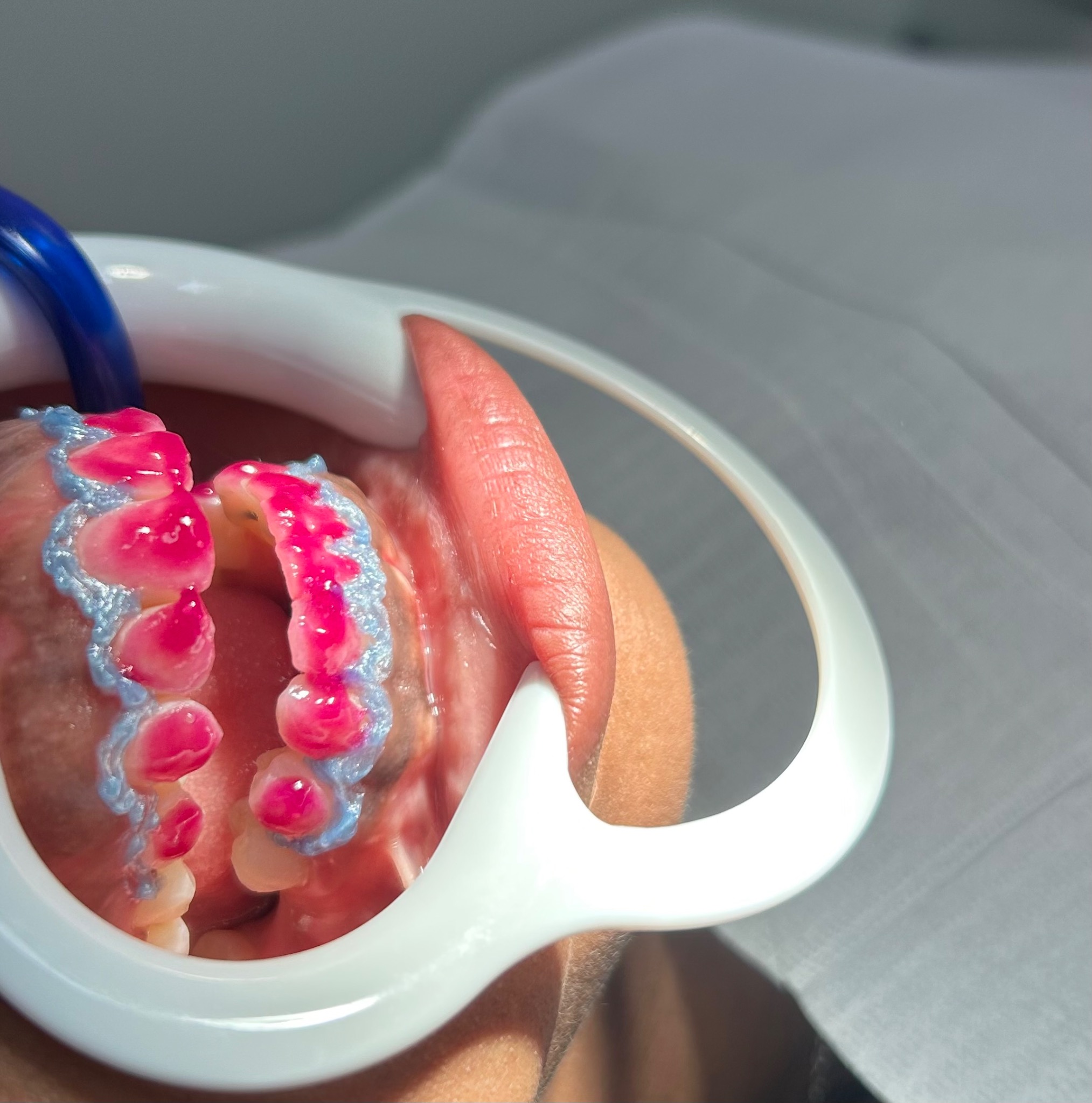 Atendimento odontológico clínico