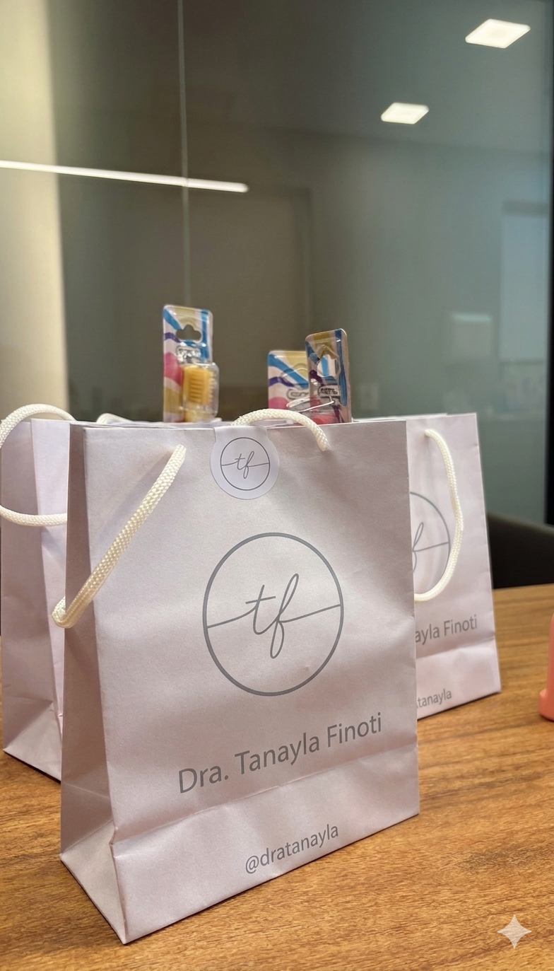 Bolsas de cuidado para atendimento infantil